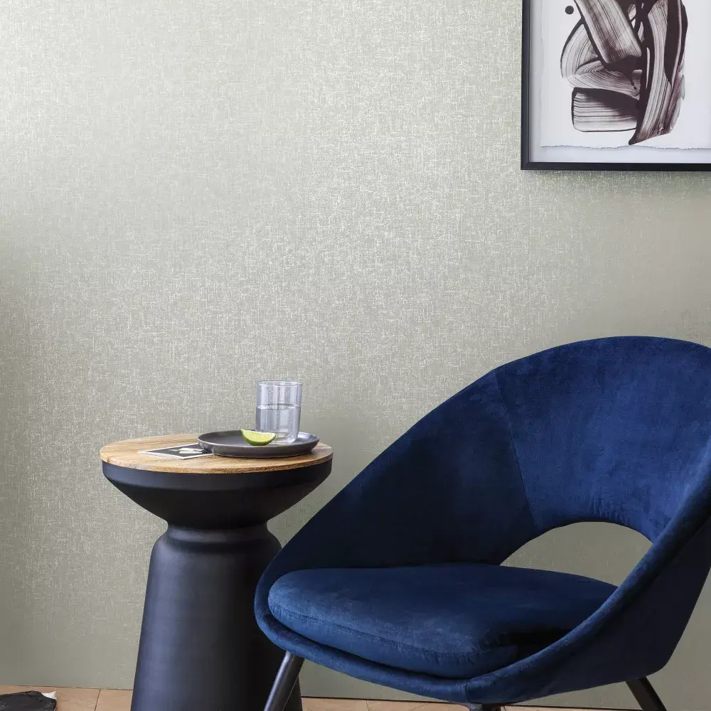 Weave Peel & Stick Wallpaper Gray/Silver - Project 62