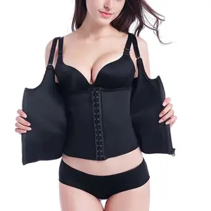 Zipper Vest Shaper Slimming Neoprene