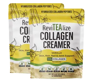 Collagen Creamer for Coffee or Tea - Vanilla - 2PACK