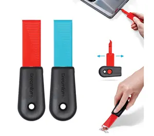 Dreamfarm Cleana Set of 4 Self Sharpening Cleaning Scraper