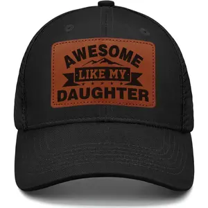 Dad Hats for Men Awesome Like My Daughter Dad Hat Fathers Day Birthday Gifts for Dad from Daughter Wife Son