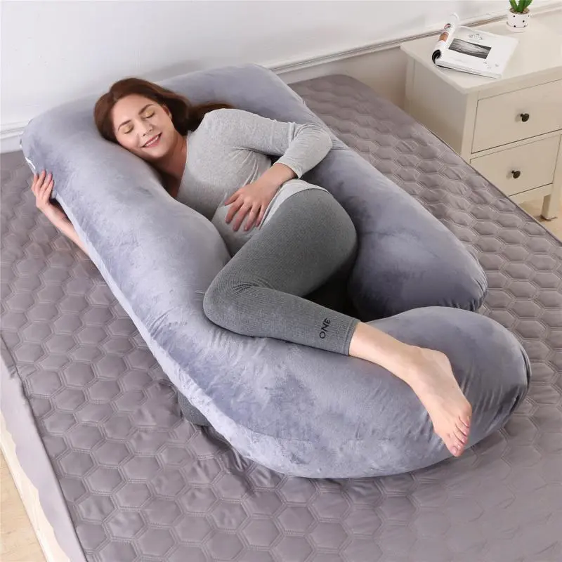 Detachable Cozy Pregnancy Waist Pillow, Pregnant Side Lying Waist Pillow, Maternity Pillow, Pregnancy & Nursing Pillows, Maternity Accessories, Mummy Mom
