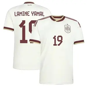 Unisex Spain Team Soccer 2026 Jersey White/Red