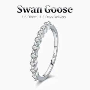 S925 Sterling Silver Bubble minimalist Ring for Women With 5A Cubic Zirconia ,Hypoallergenic 14K Gold Planted Anniversary Gift Jewelry luxury Engagement Promise Ring for Women,Elegant All-match Fashion Accessories for Daily wear,Gold & Silver Options tikt