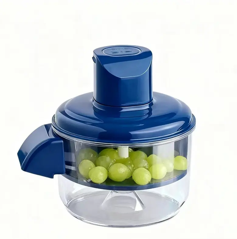 Electric Automatic Fruit Peeler - 1-Step Fast Peeling Kitchen Gadget, Multi-Fruit Peeling Processor with Detachable Bowl for Easy Cleaning, Ideal for Juice, Salad Preparation
