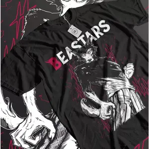 Beastars Legoshi Beastars T-shirt Girl Anime Japanaise Style Gift Shirt All Size , Best Gift For Fan