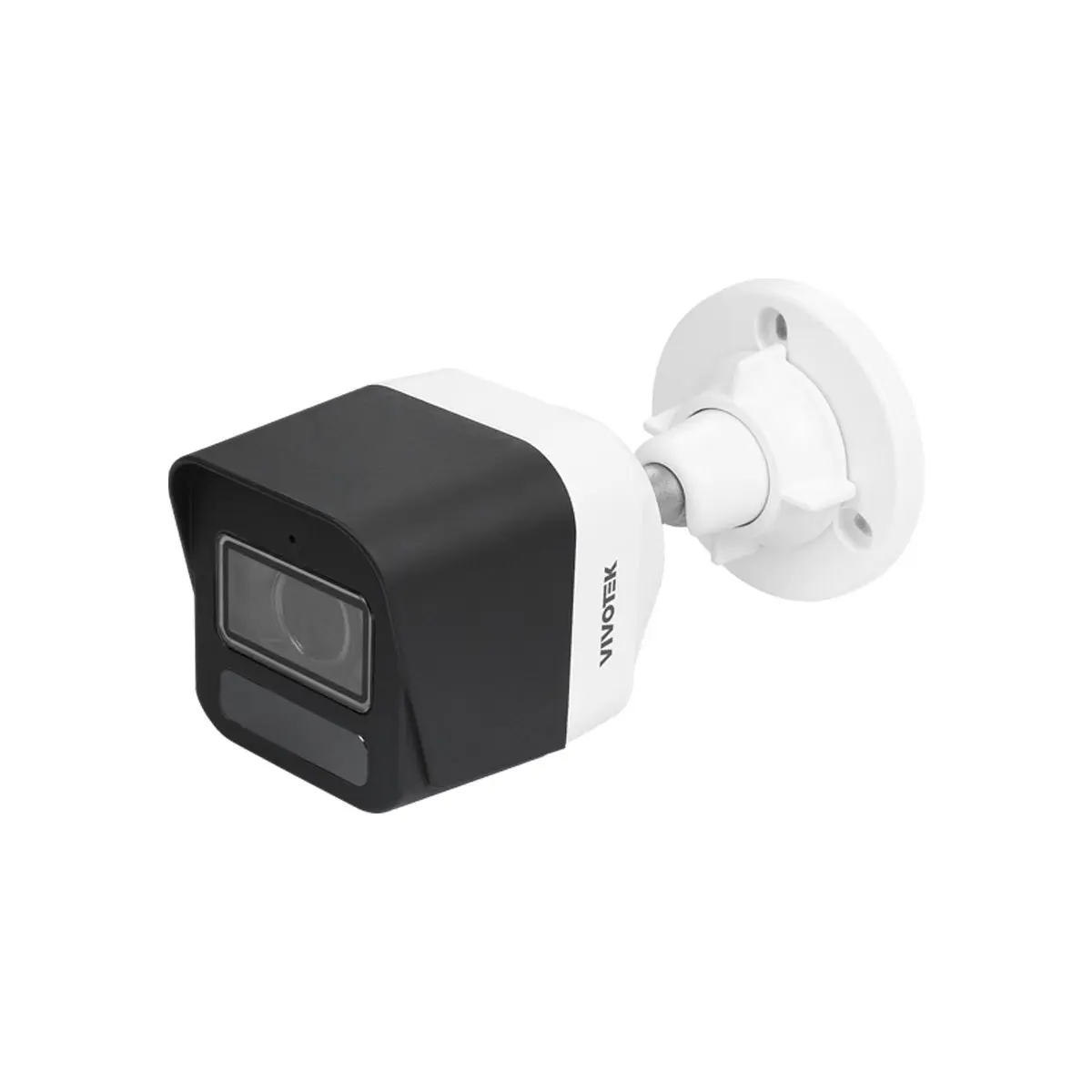 Vivotek C-Series IB9380-HTV-V2 5MP AI Outdoor Network Bullet Camera with Night Vision, Black/White, Protection, Metal