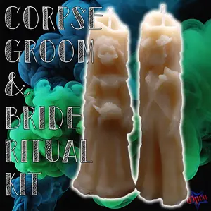 Corpse Bride & Groom Ritual Kit