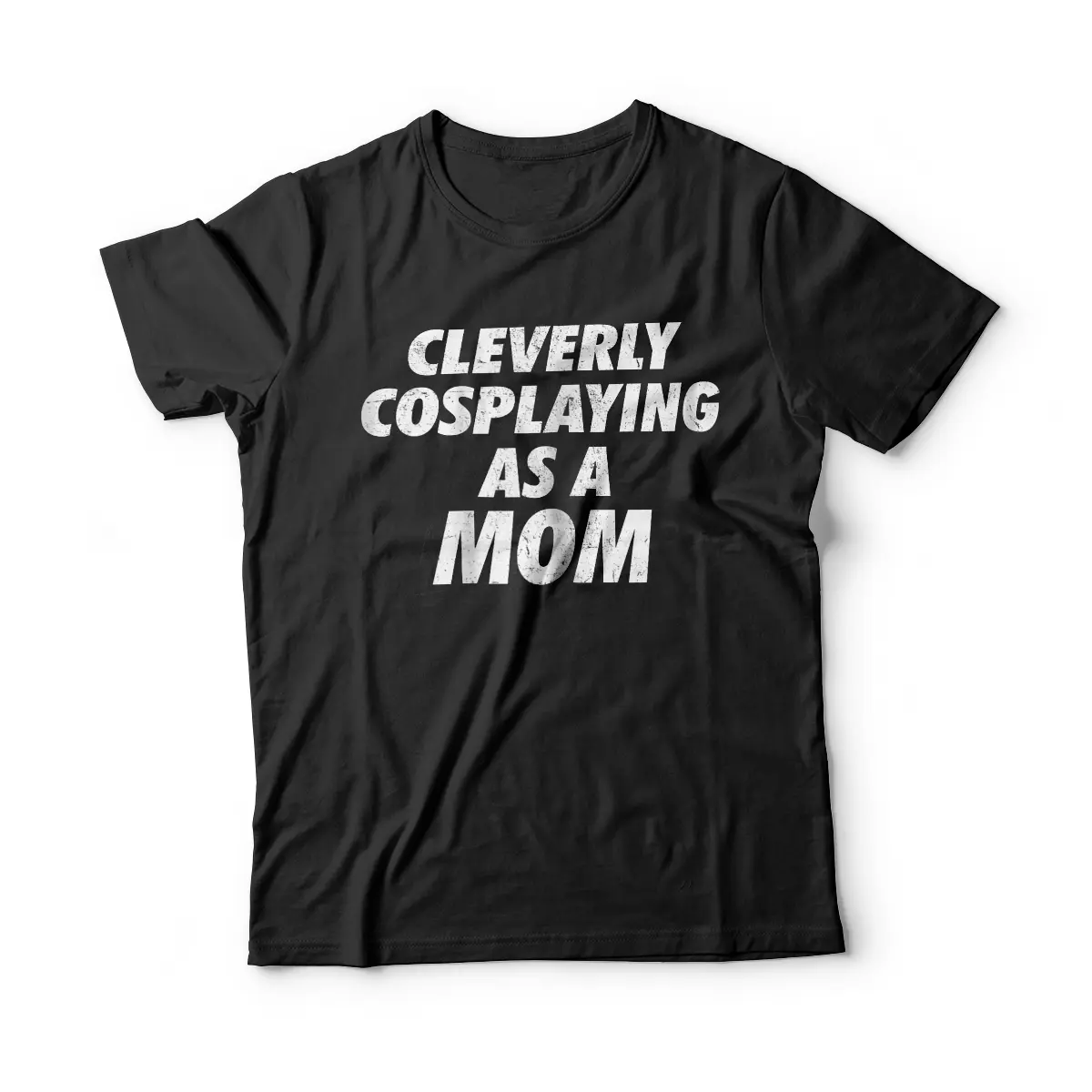 Womens Cleverly Cosplaying as a Mom Comic-Con Mom Tee Shirt Breathable Graphic Tee Peak Design Sweatshirt Hoodie