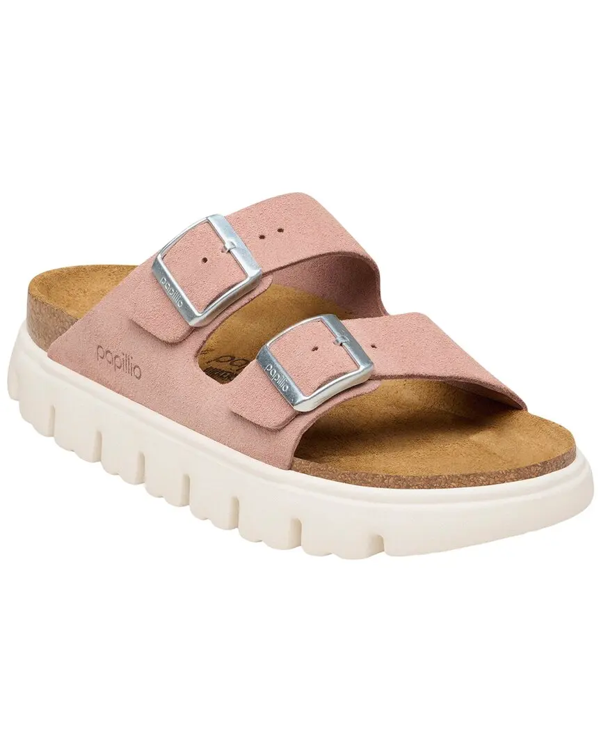 Birkenstock Arizona Chunky Suede Sandal