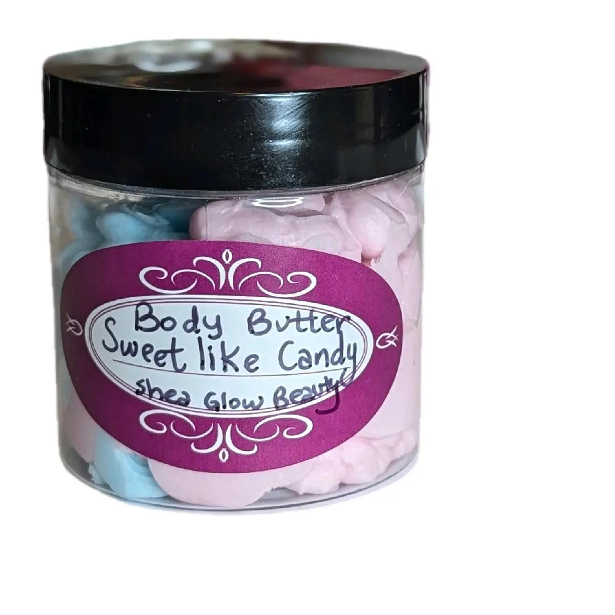 Shea Glow Beauty, Sweet like Candy, Body butter, body care, whipped body butter, for body