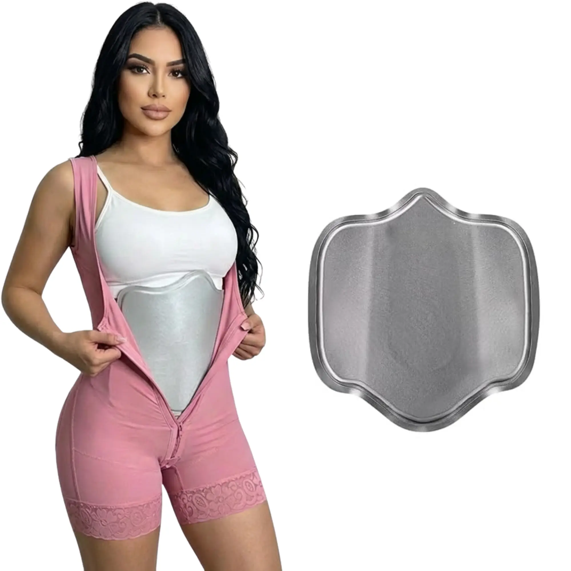 Ab Board Post Surgery | Post Op Abdominal Compression Board for Tummy Tuck, Lipo, C-Section Recovery - Tabla Abdominal Post Cirugía