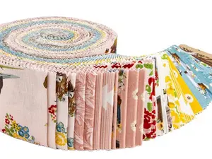 Cowgirl 2.5in Strips, 40pcs