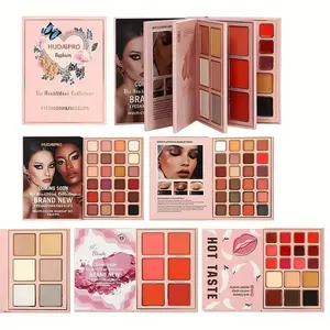 78 Color Makeup Palette, 1 Box Multifunctional Makeup Palette, Blush Palette, Eyeshadow Palette, Highlighter Palette, Concealer Palette, Lip Gloss Palette, Cosmetic, Makeup Palette Set