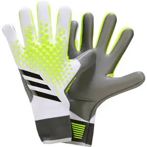 modular glove Football Professional Adult Children's Latex No Finger Guard Breathable Wear Resistant Thickened Goalkeeper Gloves Goalkeeper Gloves polar fleece s leef s gloves football sport comfortable glove baseball glove