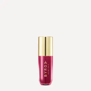 BYROE Black Cherry Plump Lip Oil 5g Glossy Vegan Lip Care with Jojoba & Sunflower Oils for Oily Skin Korea Origin Hydrating Lipgloss Makeup Cosmetic Blend