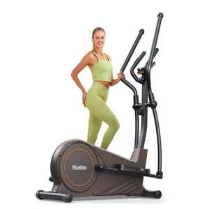 Niceday Elliptical Machine, Elliptical Trainer for Home with Hyper-Quiet Magnetic Driving System, 16 Resistance Levels, 15.5IN Stride, 400LBS Weight Capacity