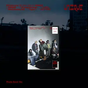 P1Harmony - UNIQUE (Photobook A) (CD)