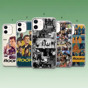 The Rookie Phone Case Police Drama TV Cover Compatible with iPhone X, 11, 12, 13, 14, 15, 16, 17 & more