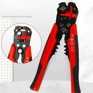 Multifunctional Wire Stripper Tool, Insulated Cold Press Terminal Crimping Pliers, Precision Durable DIY Project Tool for Home & Professional Use