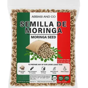 Moringa Oleifera Seeds - Premium, Edible, Non-GMO, Organically Grown Nutrient-Rich Superfood Herbs - Imported from Mexico Garden & Plant Seeds, Moringa Seeds Herbs