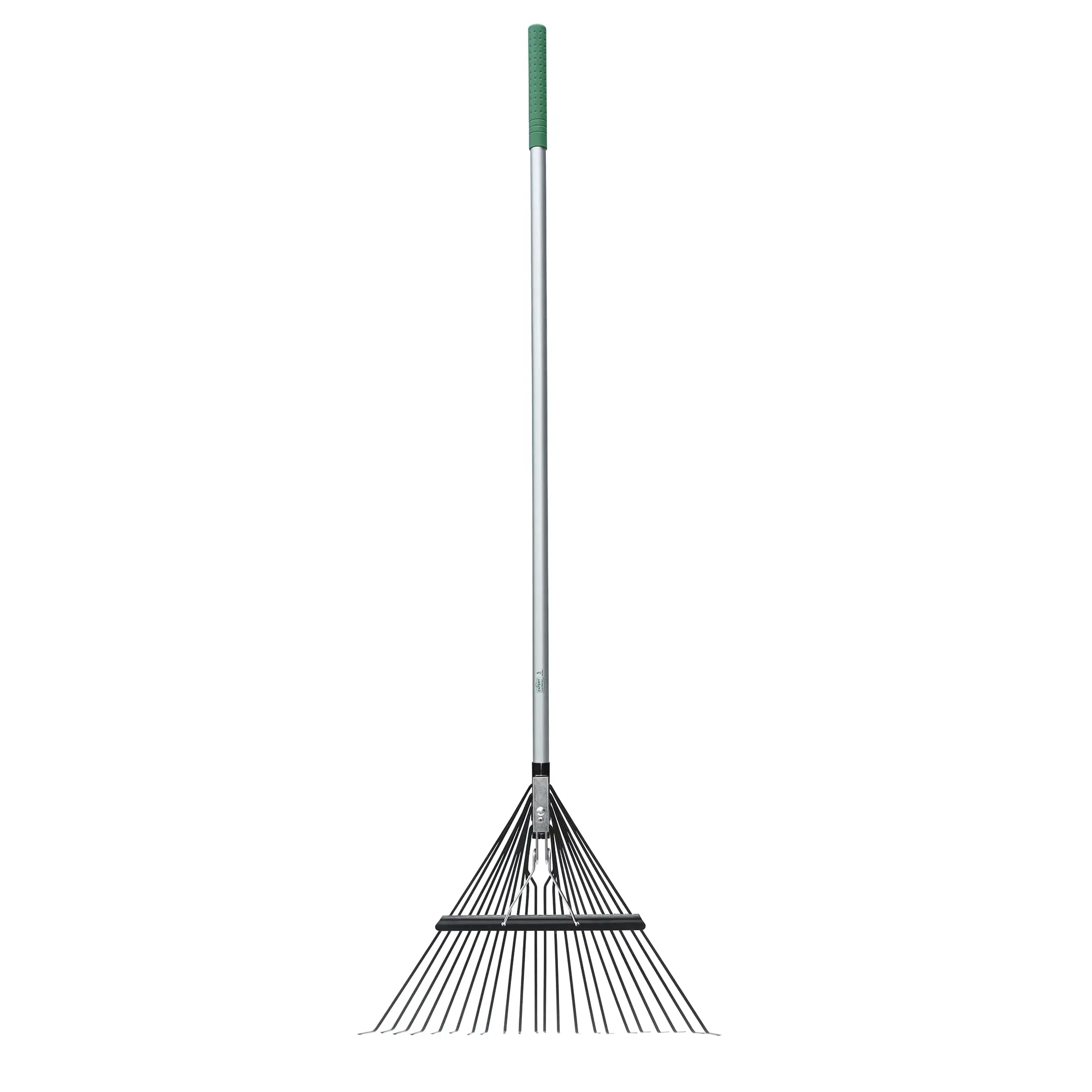 Expert Gardener Fixed Carbon Steel Leaf Rake - 22-Tine Rake Head, Fiberglass Handle, Weatherproof, Secure Connection, Reduces Hand Fatigue, Long-Lasting Garden Care Tool