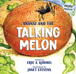 USED-Anansi and the Talking Melon by Kimmel, Eric A. (Paperback)