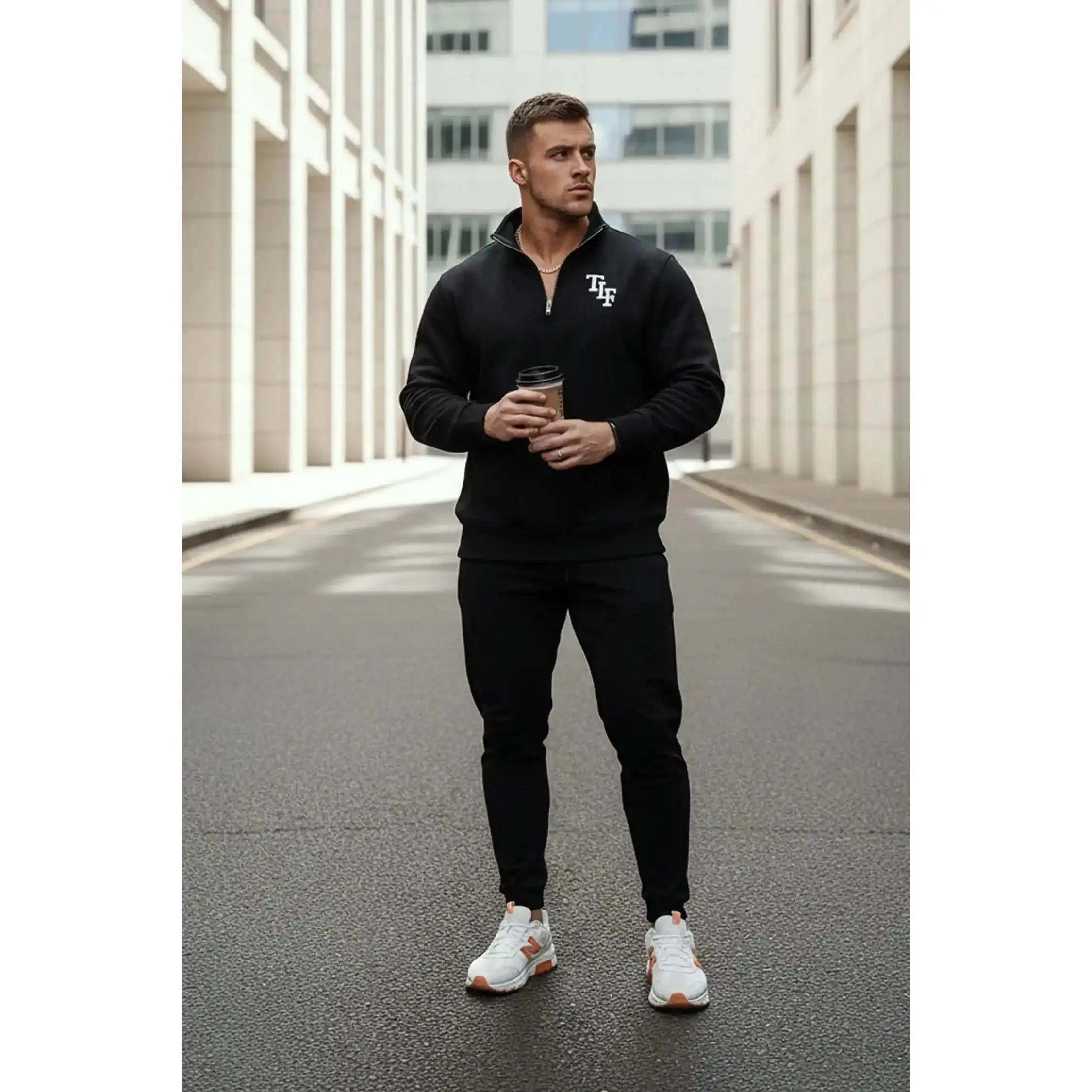 GTS Scuba Tech Quarter-Zip Pullover
