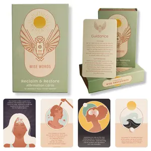 Wise Words - Affirmation Deck for Grounding, Reflection + Personal Growth