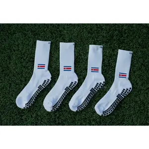Premier Edge Costa Rica Flag Grip Socks