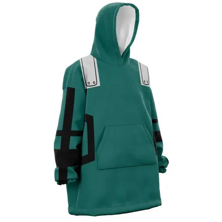 Deku My Hero Academia Snug Oversized Blanket Hoodie