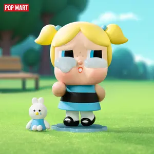 POP MART CRYBABY × Powerpuff Girls Series Figures, Blind Box POP MART CRYBABY × Powerpuff Girls Series Figures, Blind Box