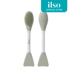 ILSO Dual Clean Brush, 3-in-1 Tool