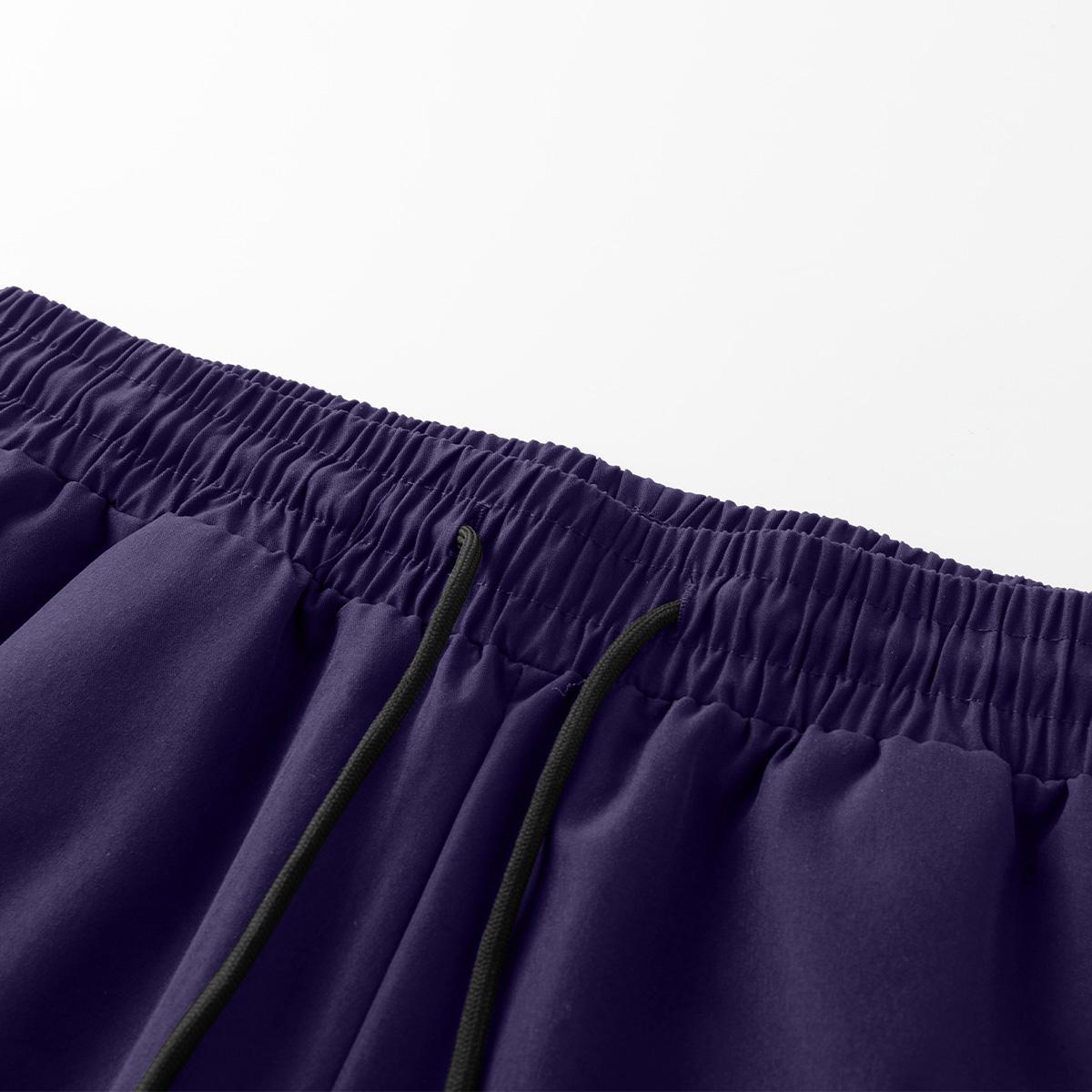 Men's colorblock trousers