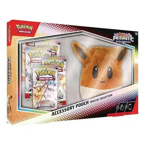 Pokemon Prismatic Evolutions Accessory Pouch