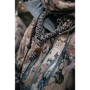 Short Drop Camo Lanyard