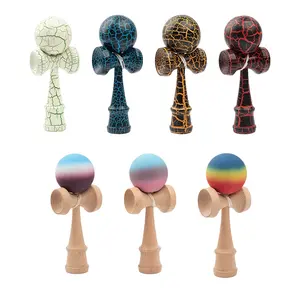 Teen Outdoor Stress Relief Toy Kendama Trick Ball, Fun Adult Skill Ball, Swordball Exercise Ball for Seniors, Outdoor Play