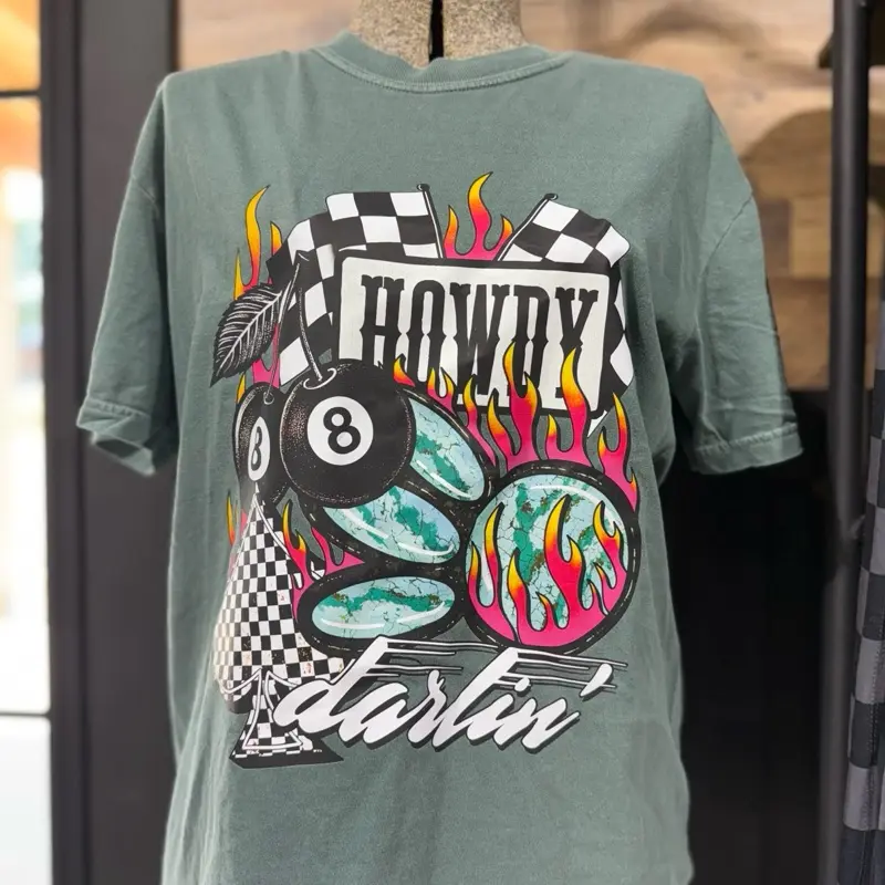 Howdy Darlin graphic tee