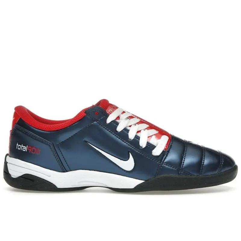 Nike Total 90 3 SP USA Men's Sneakers | Retro Football-Inspired Lifestyle Shoes Celebrating Iconic Total 90 Heritage | Classic 2000s Design with Bold USA-Inspired Details | Stylish Streetwear Footwear for Casual Wear / Collectors / Everyday Outfits