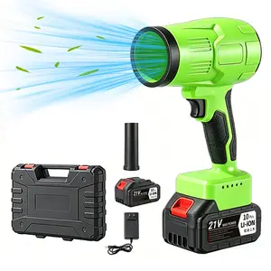 【Father's Day】Cordless Leaf Blower with Battery Power, Handheld Air Blower Equipped with Concentrated Air Duct, Strong Wind Power, Easy to Use, Perfect for Car Drying, Dust Removal, Yard and Outdoor Cleaning
