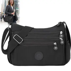Nylon Travel Purses Anti Theft Crossbody Bag Purses for Women Waterpoof Shoulder Purse Multi-layer Pockets as gifts,Stylish, Waterproof, Mother's Day Gift, Birthday Gift
