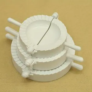 Dumpling Mold Set, Quick Pressing Plastic Clip, Easy To Use Home Cooking Kitchen Tool for Making Perfect Dumplings