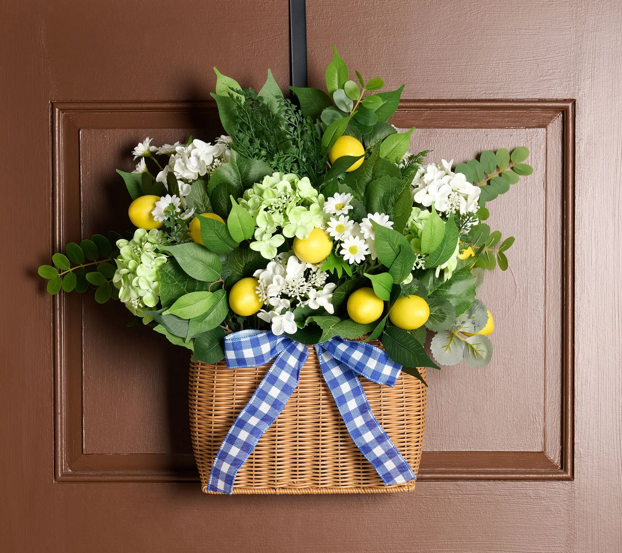 Home Reflections 18" Floral Fruits Hanging Basket Home Reflections 18" Floral Fruits Hanging Basket