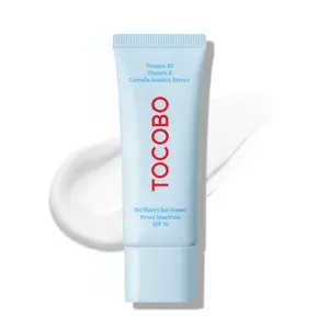 [TOCOBO] Bio Watery Sun Cream Broad Spectrum SPF 50 | Korean Sunscreen Skincare Non-Greasy
