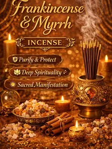 Frankincense & Mhyrr Incense
