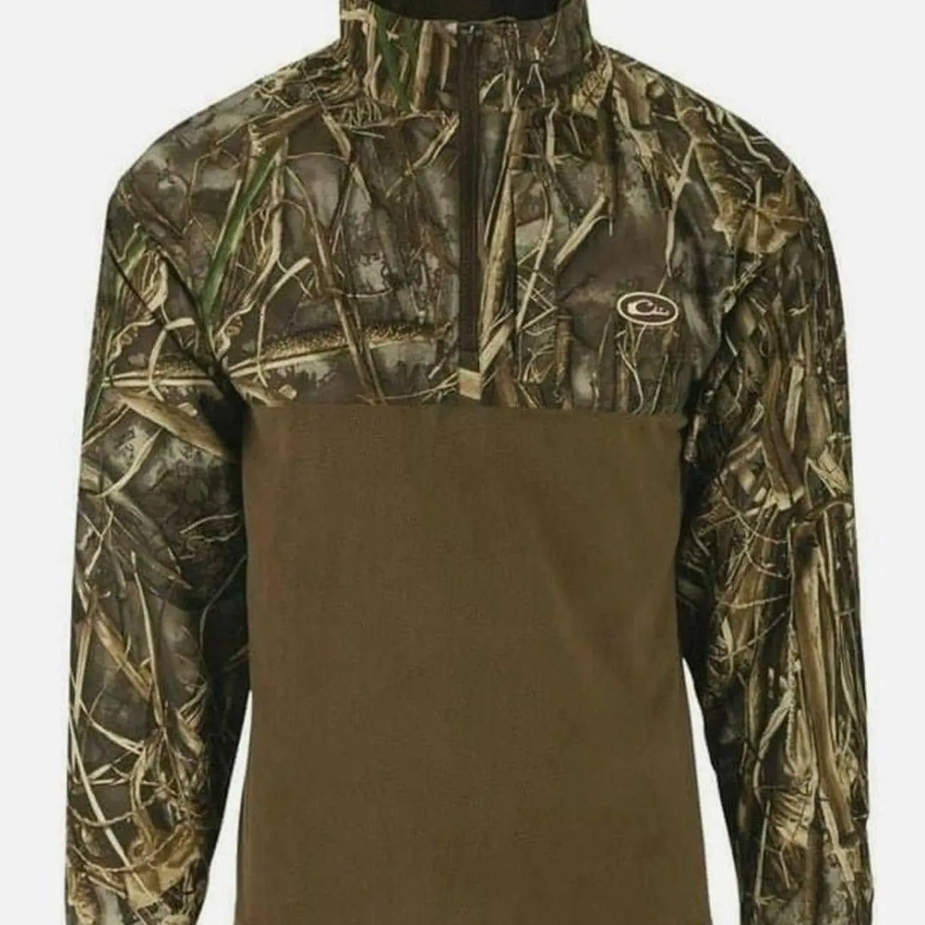 Quarter Zip Jacket Drake Pullover Sale Drake Waterfowl MST 1/4 Zip Refuge Eqwader Jacket