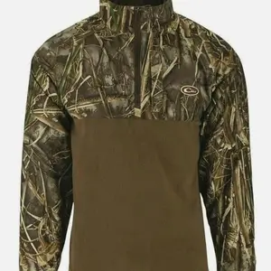 Quarter Zip Jacket Drake Pullover Sale Drake Waterfowl MST 1/4 Zip Refuge Eqwader Jacket