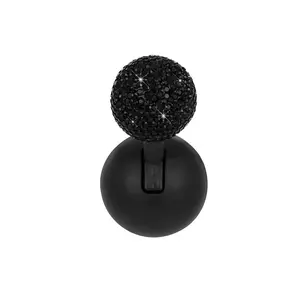 Bling Car Push Starter Button Cover One-Touch Car Push to Start Accessories Joystick Cover Suitable for Cars, Computers, and More for Women Girl with Long Nails