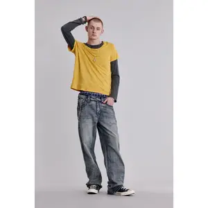 Norwell Baggy 1 Jeans in Medium Wash