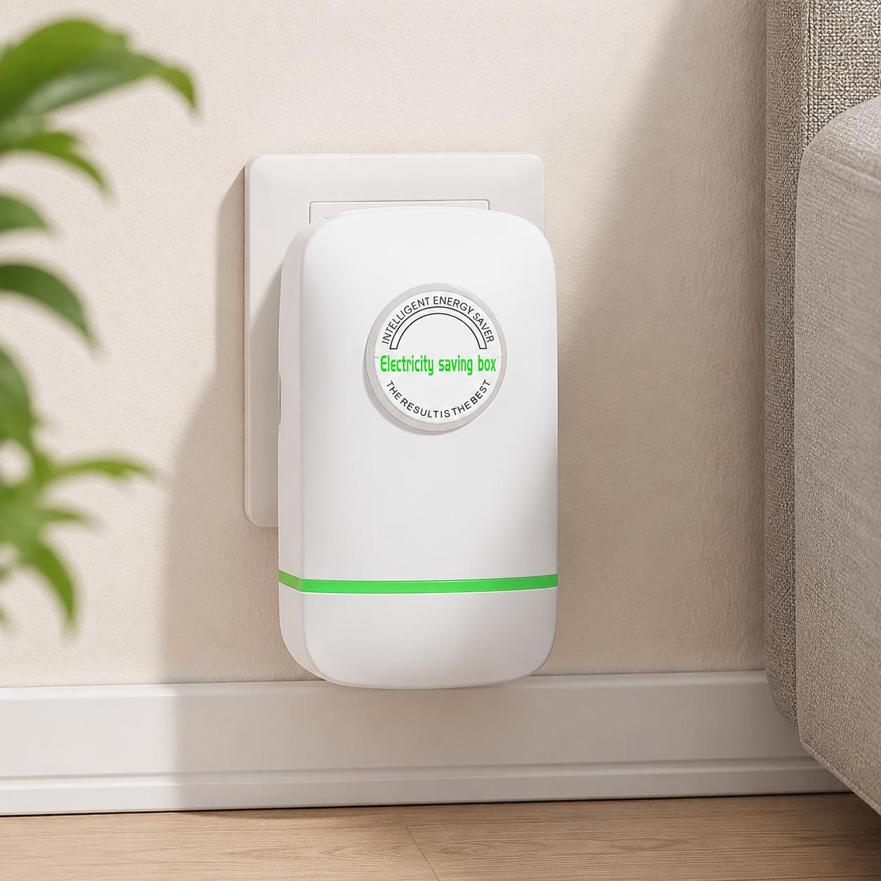 Compact Plug-In Power Box with Indicator Light, Versatile & Energy-Saving Indoor Accessory for Home, Office, and Dorm Use, Convenient,camping essentials, Reliable